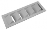 Seadog Slotted Five Louvered Ventilator 